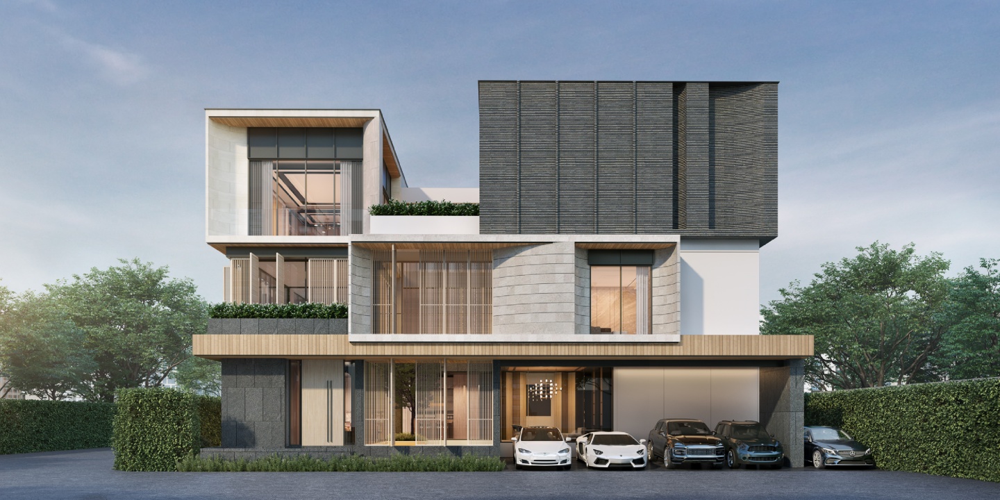 Overview of PENTON Ari–Sutthisarn in Bangkok