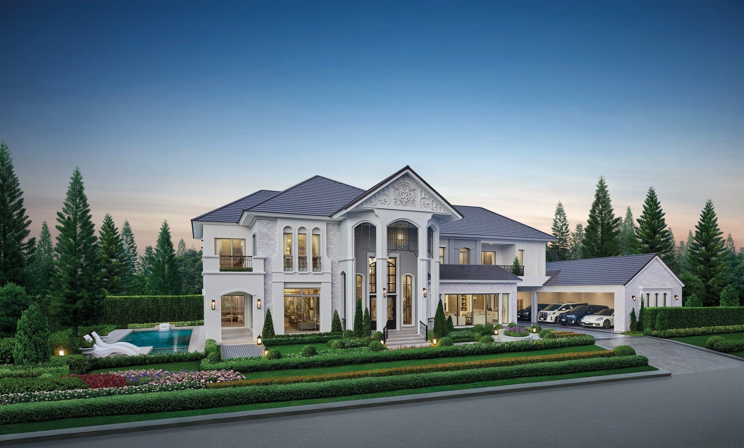 Общий вид проекта Perfect Masterpiece Rama 9–Krungthep Kreetha, Бангкок