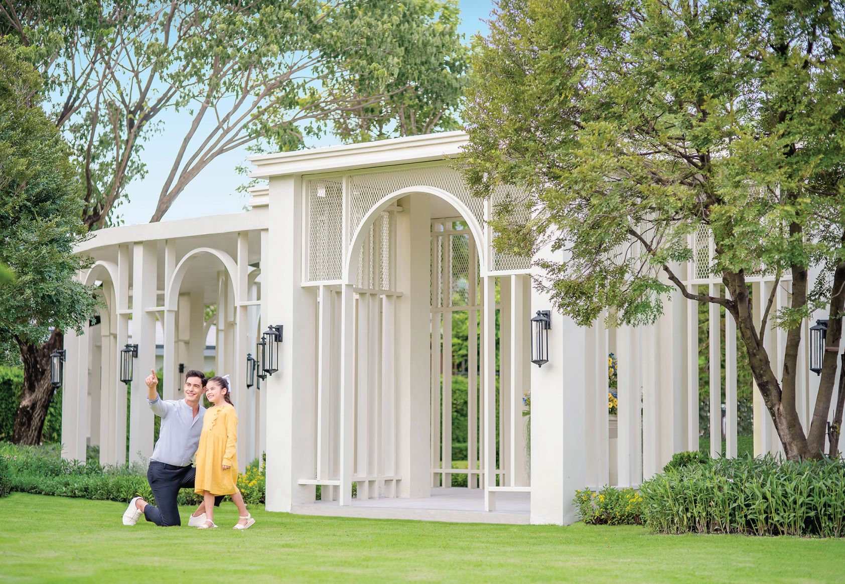 Фасад проекта Perfect Masterpiece Rama 9–Krungthep Kreetha, Бангкок