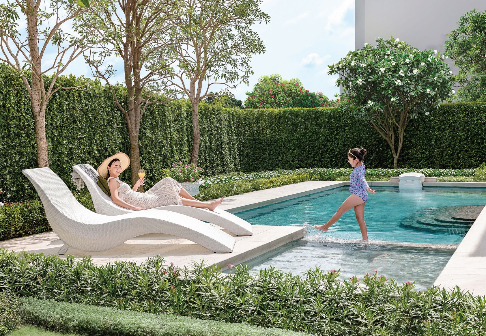 Внешний вид здания Perfect Masterpiece Rama 9–Krungthep Kreetha, Бангкок