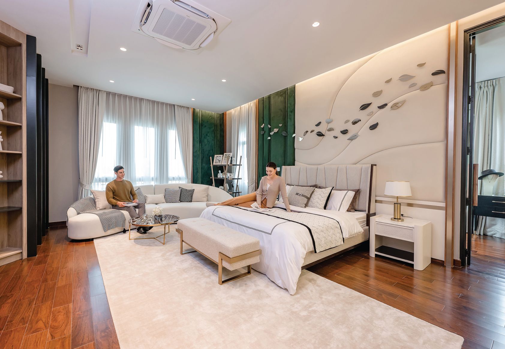 Общий интерьер Perfect Masterpiece Rama 9–Krungthep Kreetha, Бангкок