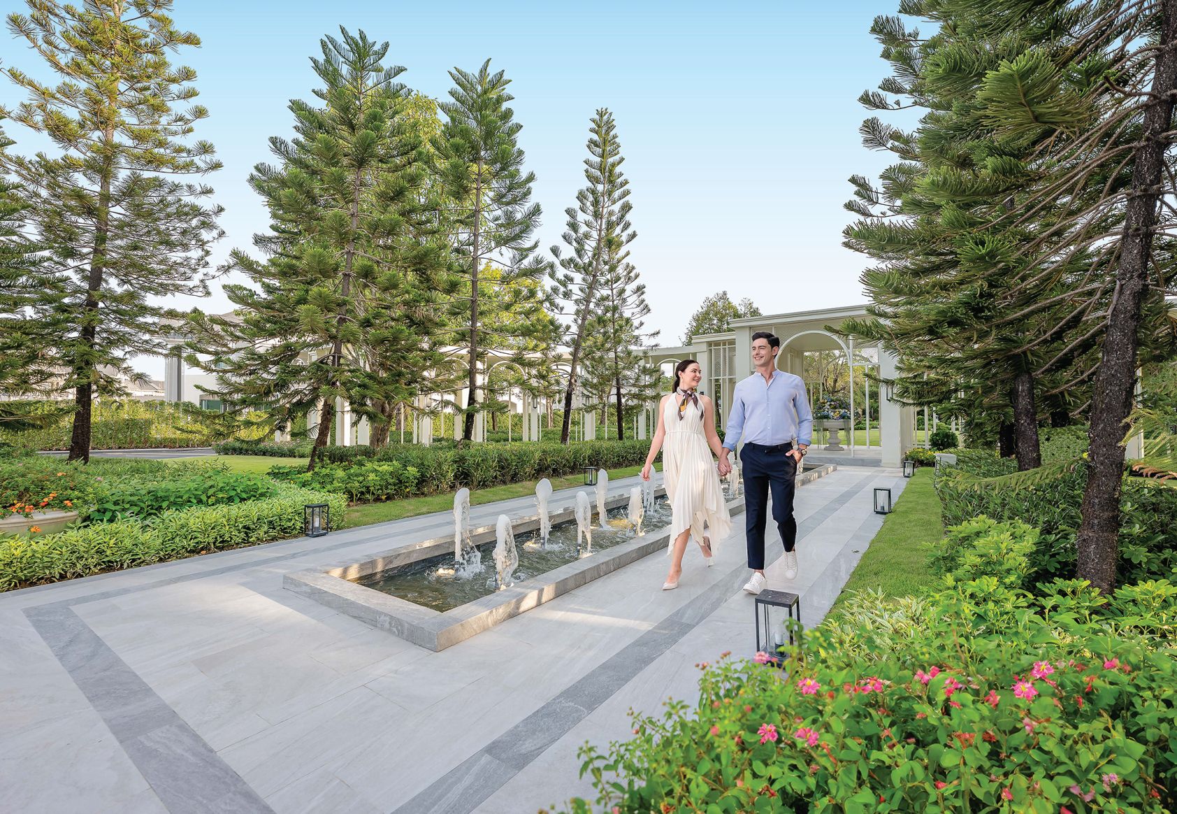 Фасад проекта Perfect Masterpiece Rama 9–Krungthep Kreetha, Бангкок