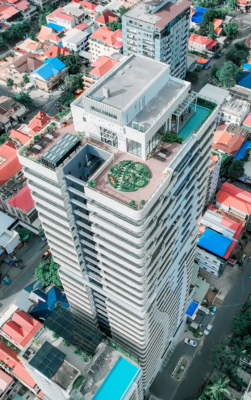 Picasso City Garden, Phnom Penh