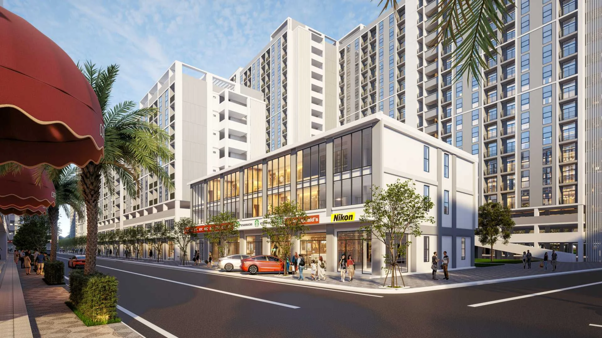 Piphup Thmei Condo Sen Sok / New World Condo Sen Sok by Borey Piphup Thmey on Dipok Boulevard, Phnom Penh