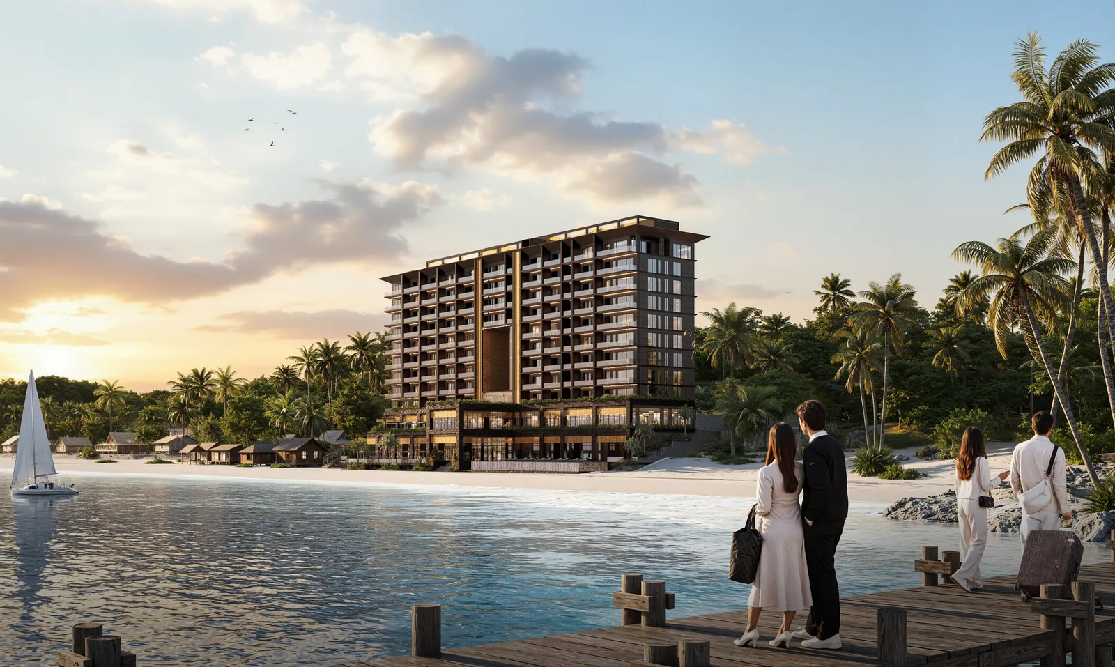 Port Yves Palace, Koh Rong — 15
