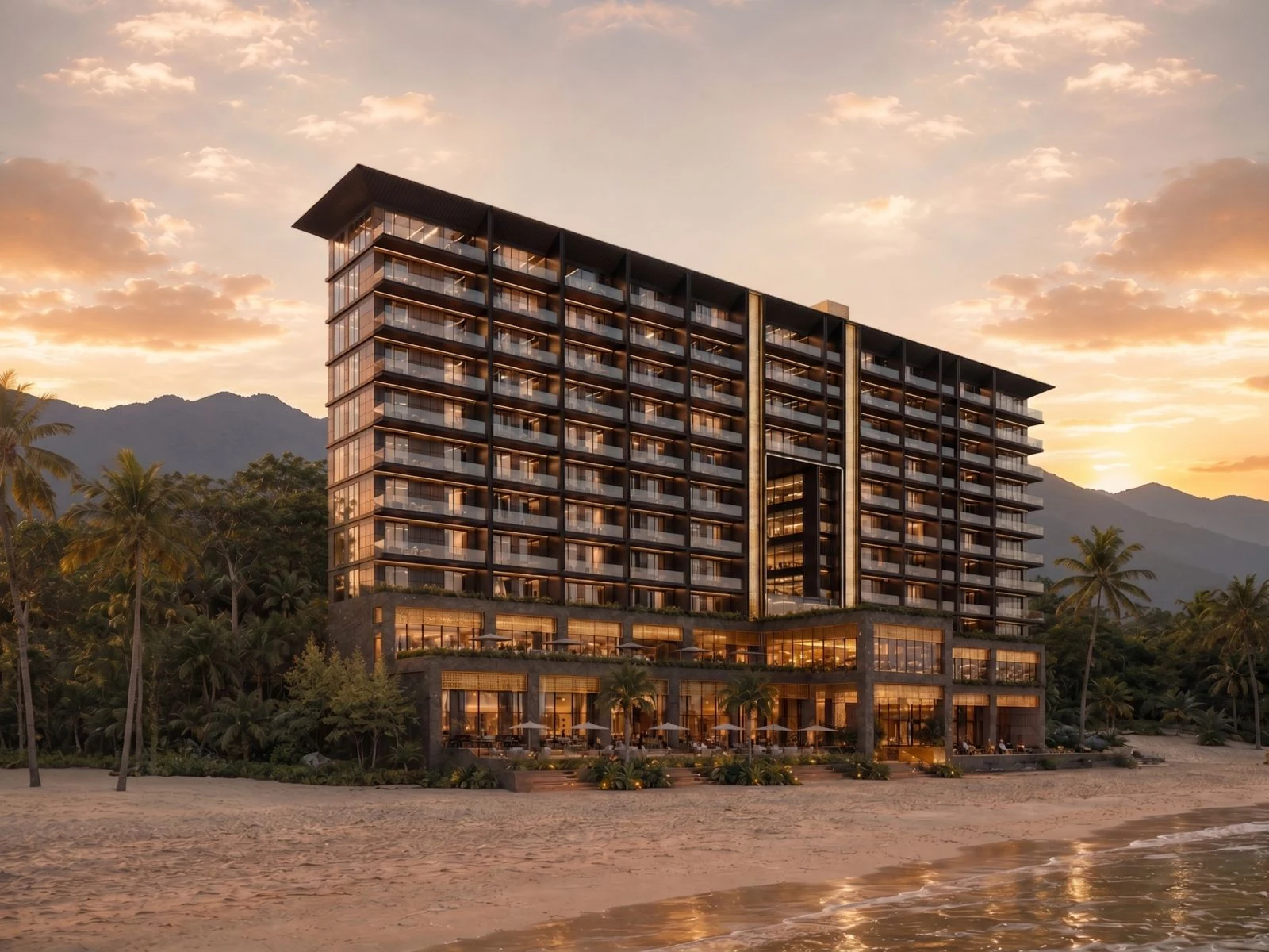 Port Yves Palace, Koh Rong
