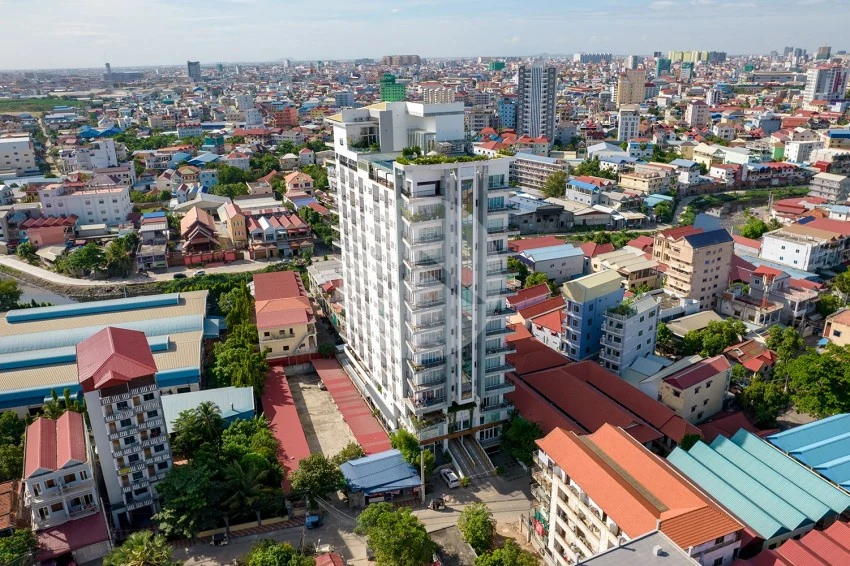 PS Crystal Condominium, Boeng Tumpun, Phnom Penh