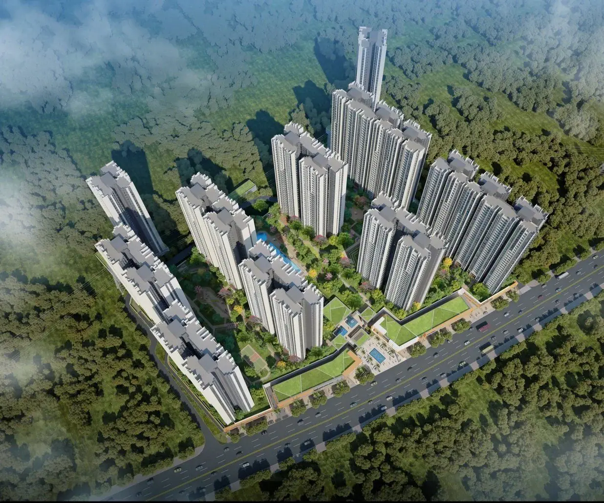 R&F City, Пномпень