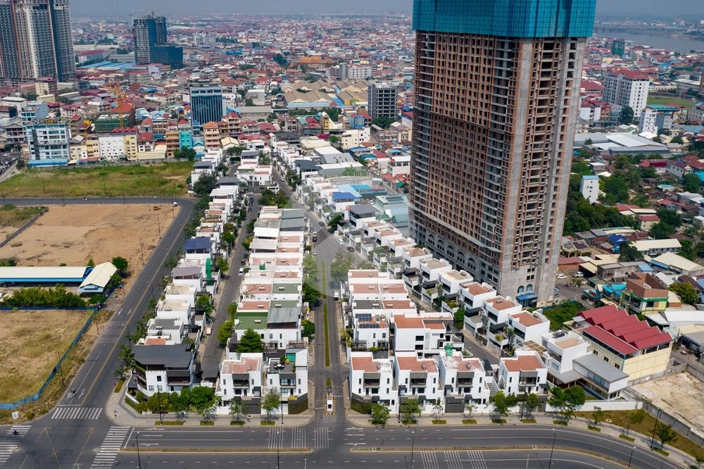 Residence 90 gated villa community in Phnom Penh City Center, Phnom Penh