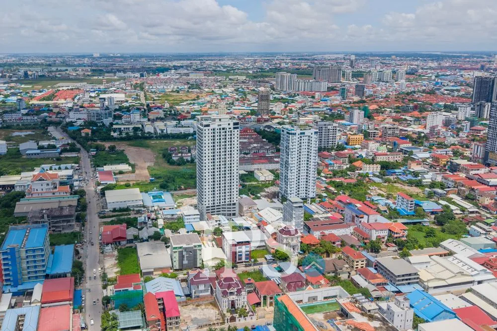 Residence H Sen Sok residential tower in Phnom Penh Thmey, Phnom Penh