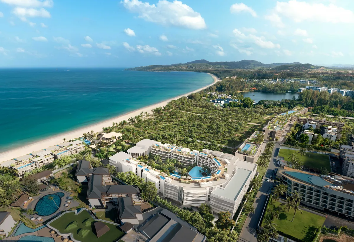 Вид с воздуха на Residences at Garrya Phuket, Пхукет