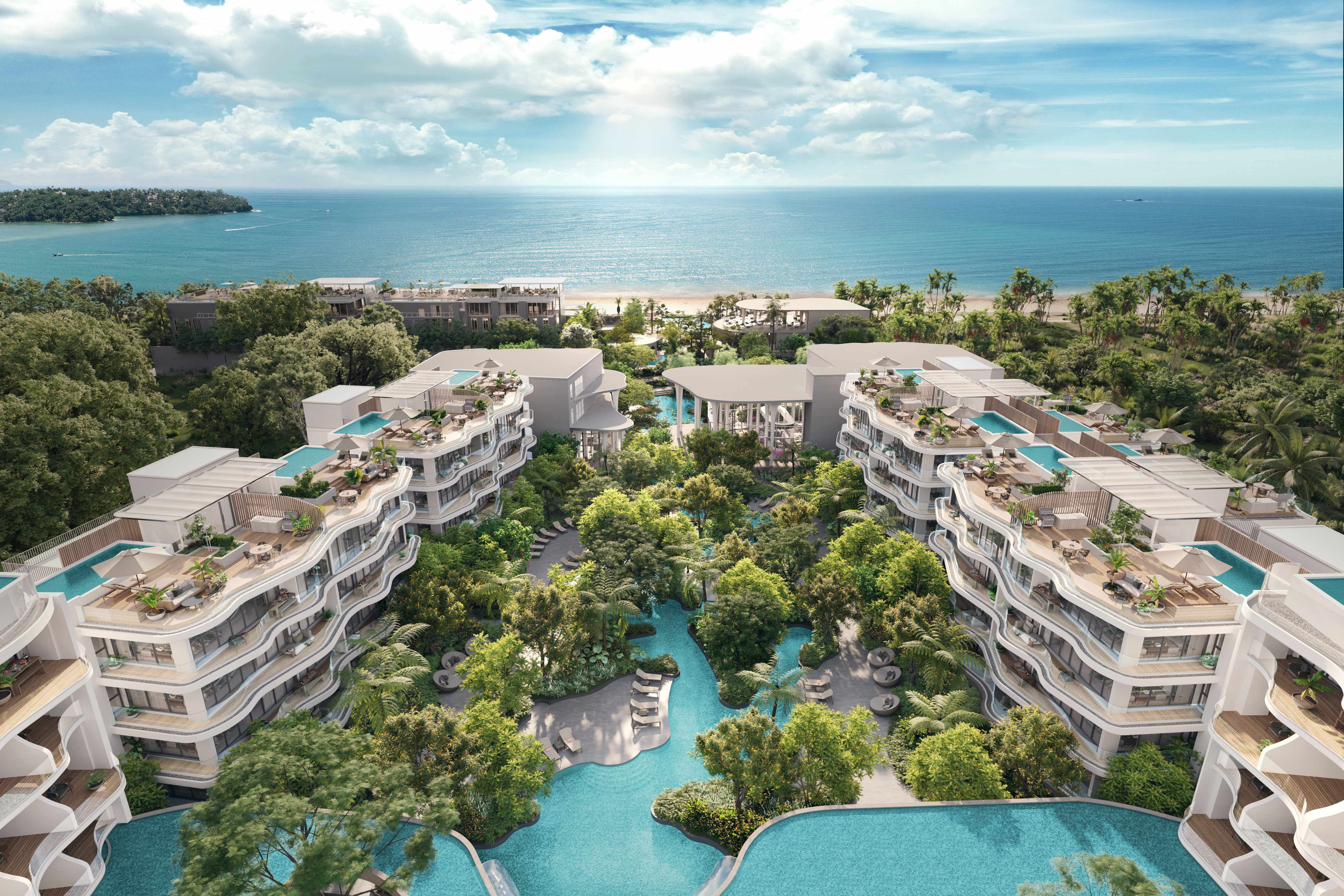 Общий вид проекта Residences at Garrya Phuket, Пхукет