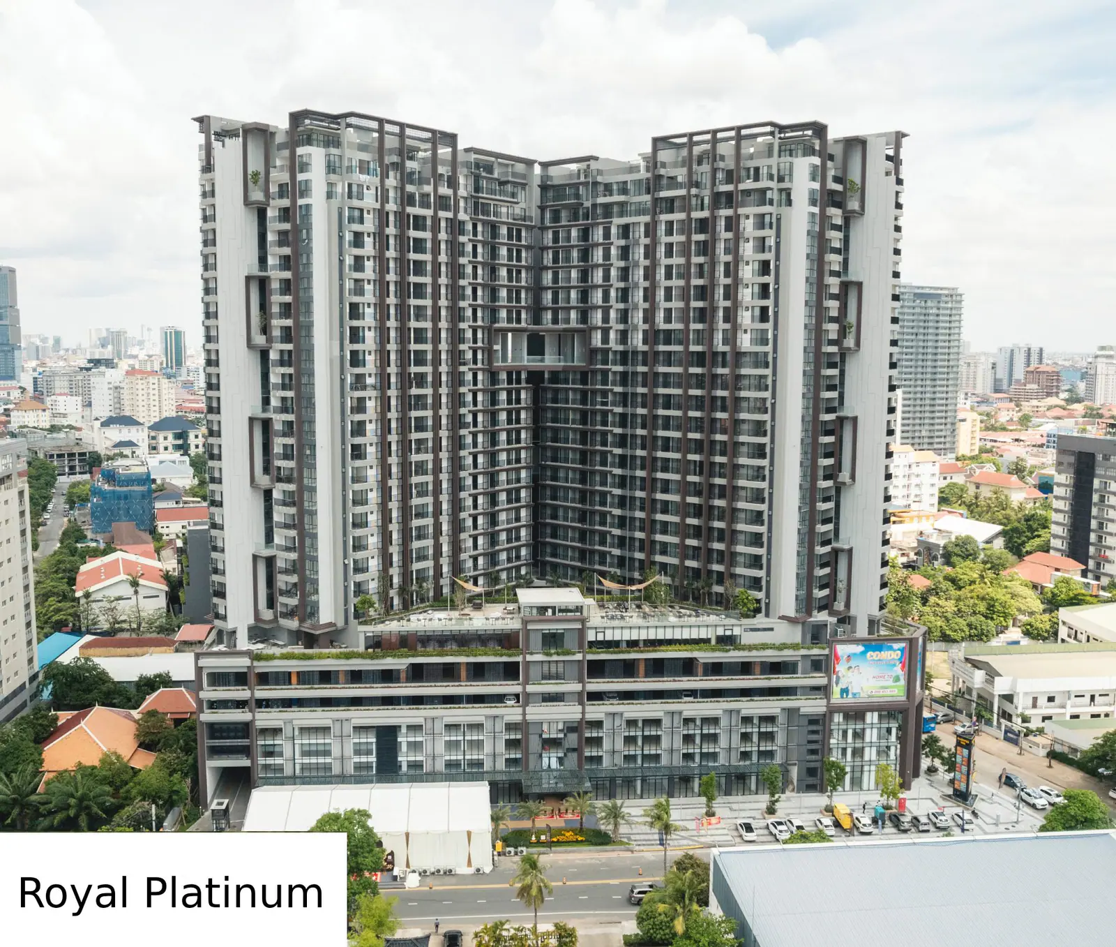 Royal Platinum Condominium, Phnom Penh