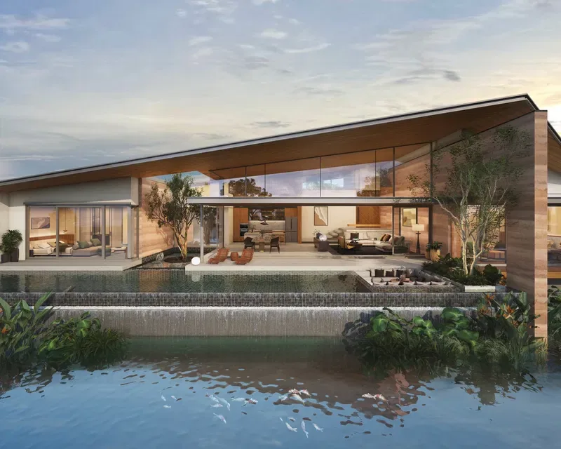 SERRANA Lakefront Pool Villas Phuket — 9