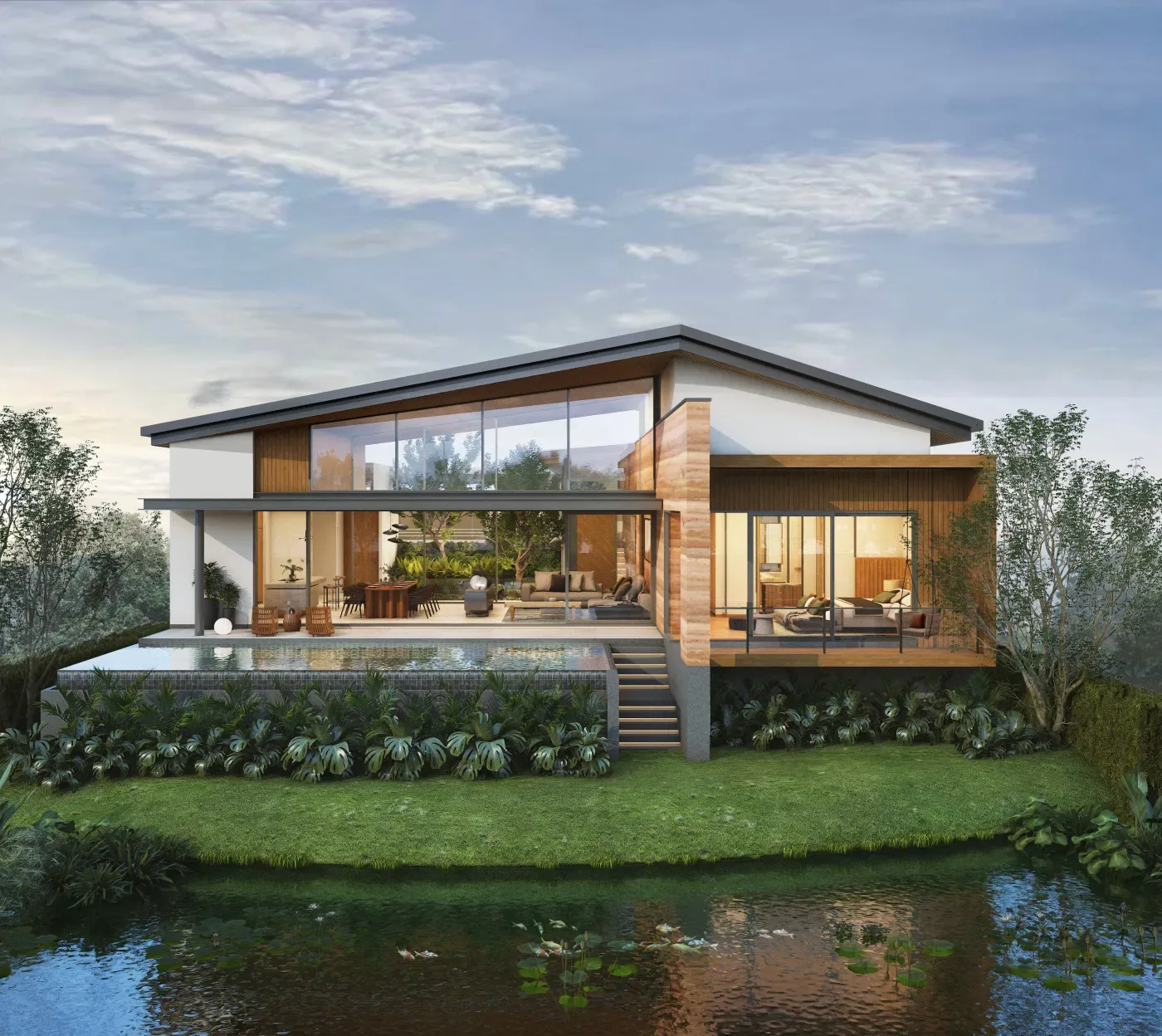 SERRANA Lakefront Pool Villas Phuket — 10