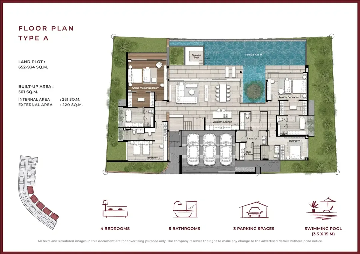 SERRANA Lakefront Pool Villas Phuket — 12