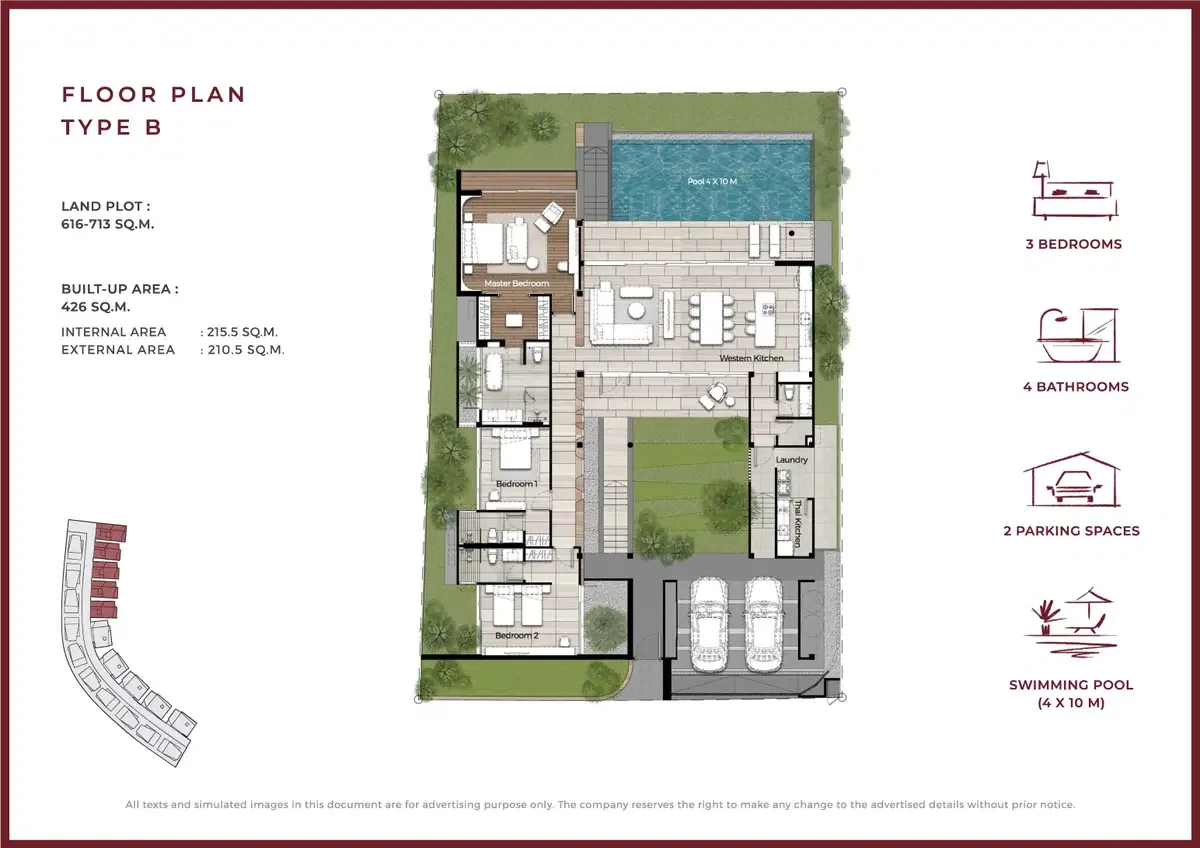 SERRANA Lakefront Pool Villas Phuket — 13
