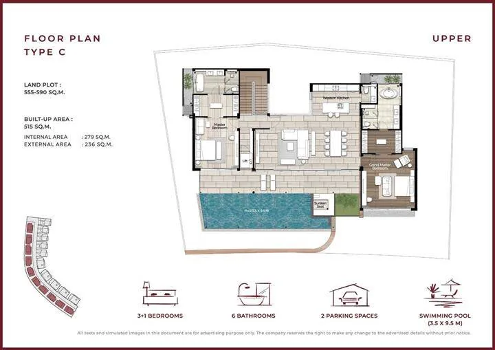 SERRANA Lakefront Pool Villas Phuket — 15