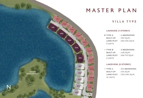 SERRANA Lakefront Pool Villas Phuket — 22