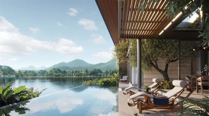 SERRANA Lakefront Pool Villas Phuket — 24