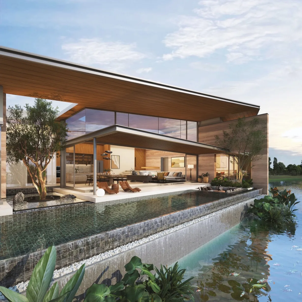 SERRANA Lakefront Pool Villas Phuket — 25