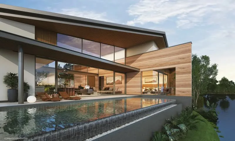 SERRANA Lakefront Pool Villas Phuket — 26
