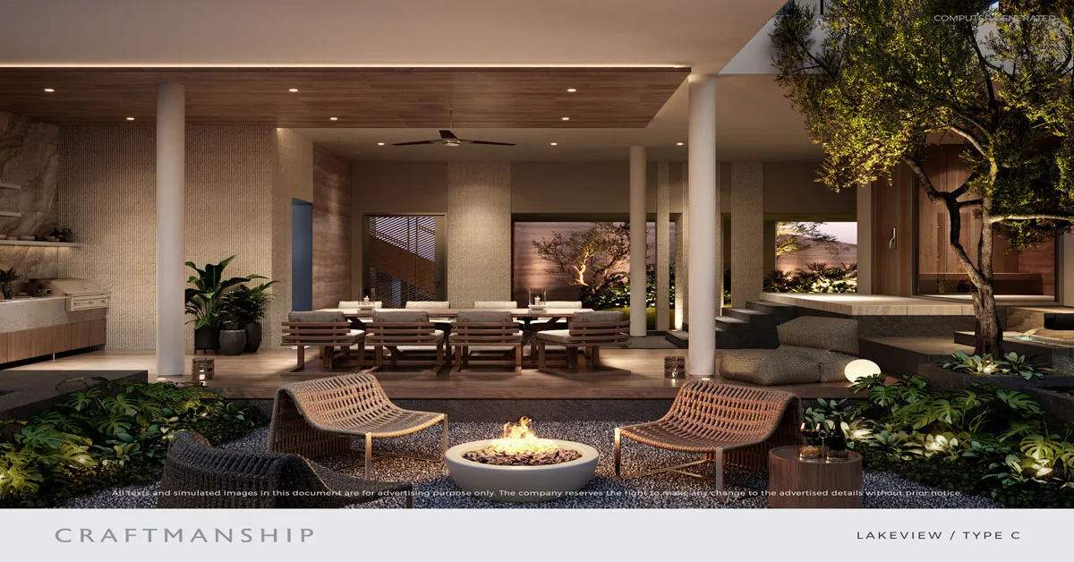 SERRANA Lakefront Pool Villas Phuket — 28