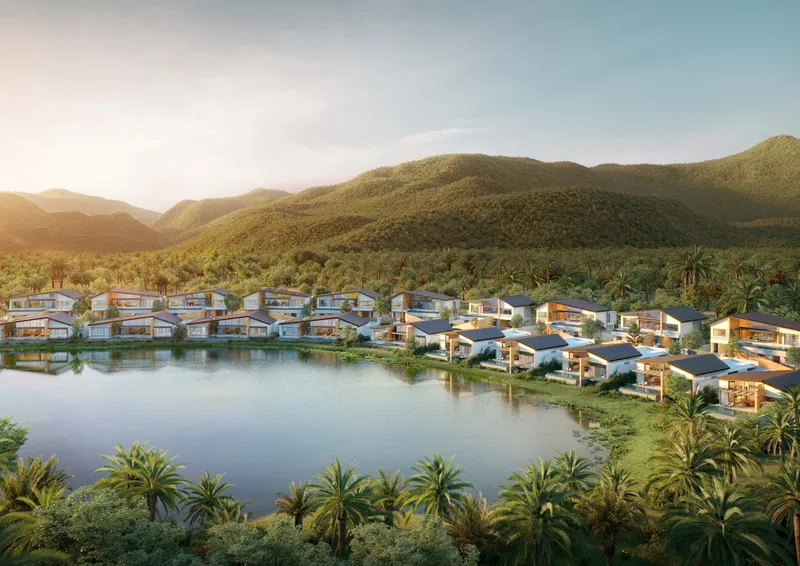 SERRANA Lakefront Pool Villas Phuket