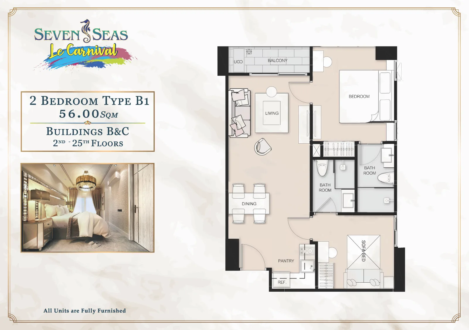 Seven Seas Le Carnival — 23