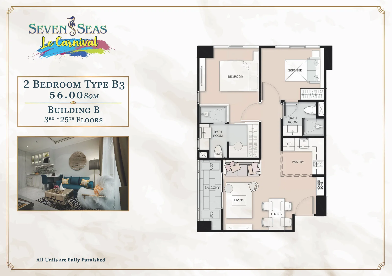 Seven Seas Le Carnival — 24