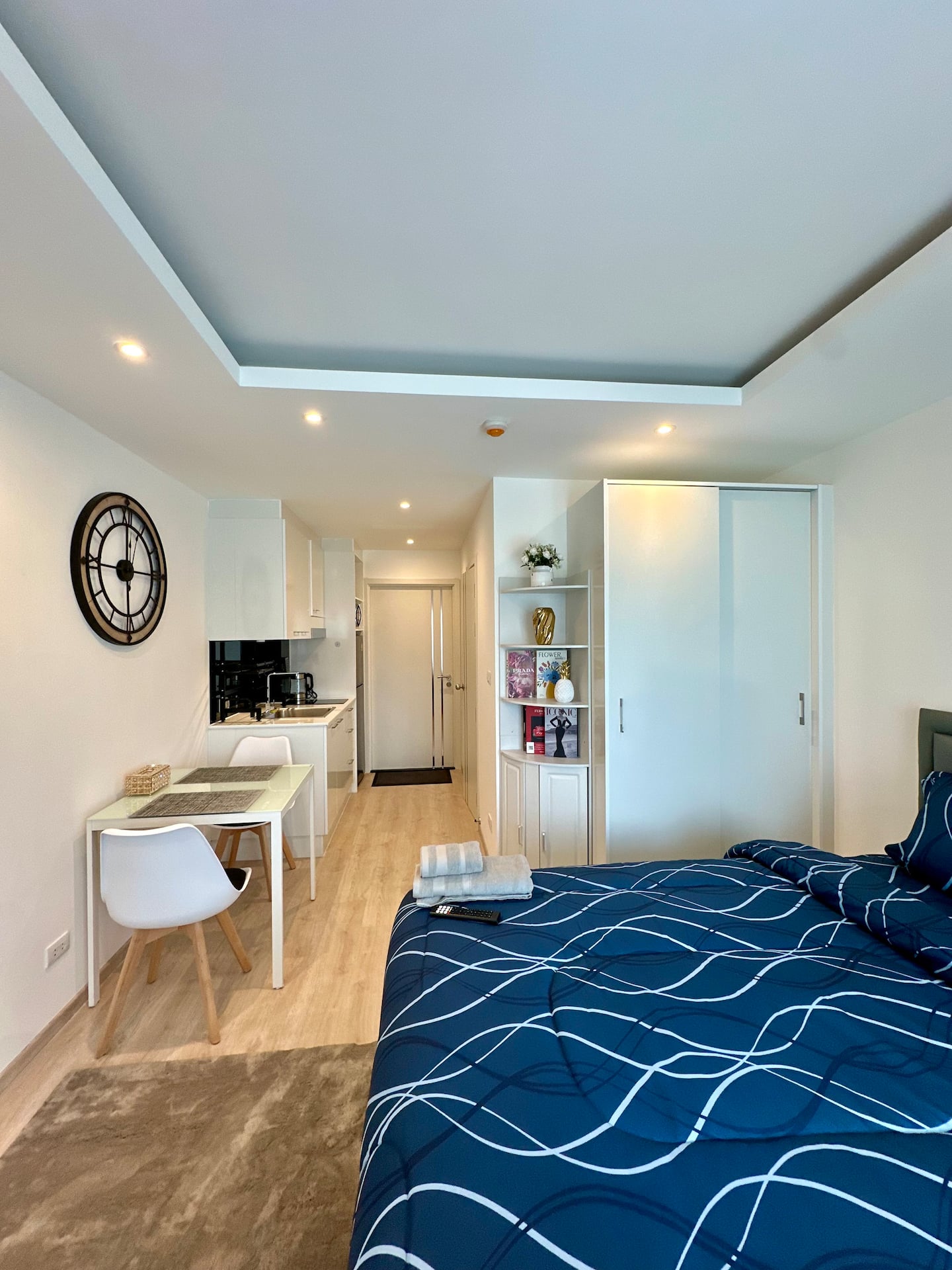 Residential interior at Siam Oriental Dream, Pattaya