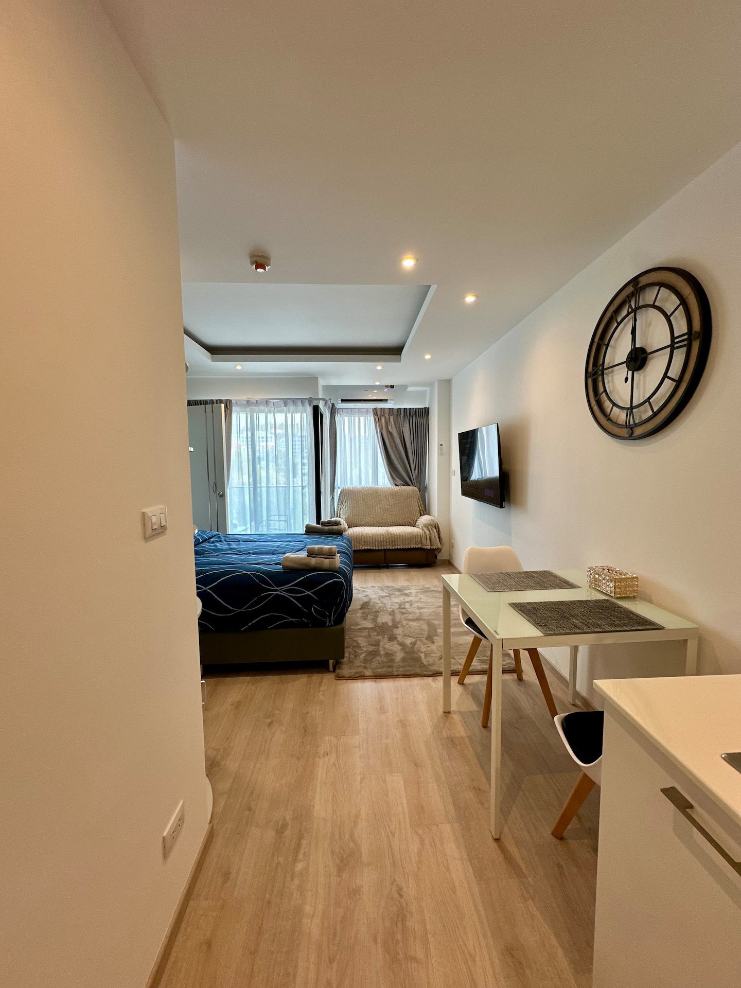 Apartment interior at Siam Oriental Dream, Pattaya