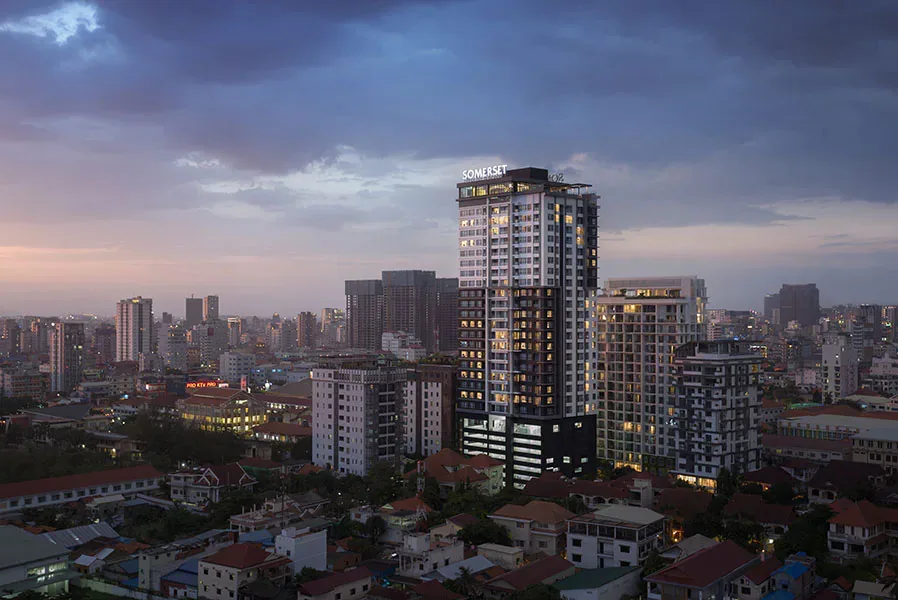 Skylar by Meridian and Somerset Norodom, Tonle Bassac, Phnom Penh