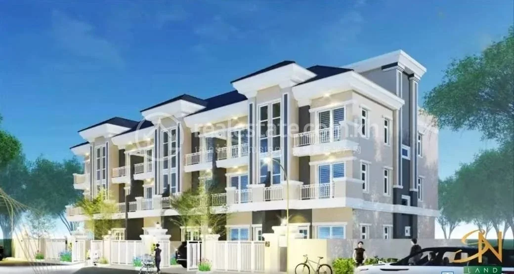 SN Land Toul Pongro: project exterior