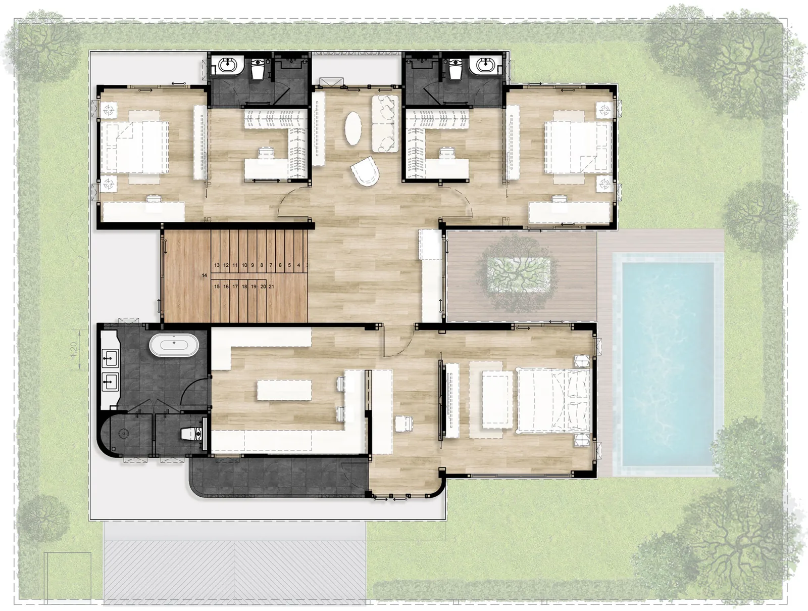 SPECTRA Residence — 13
