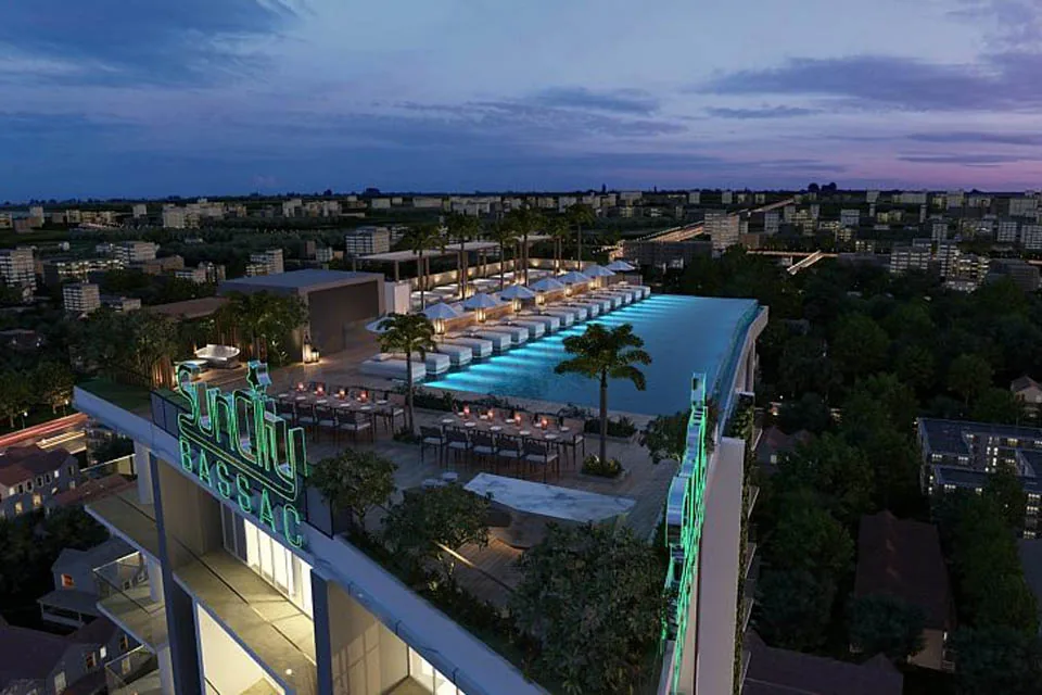 Sun City Bassac, Phnom Penh