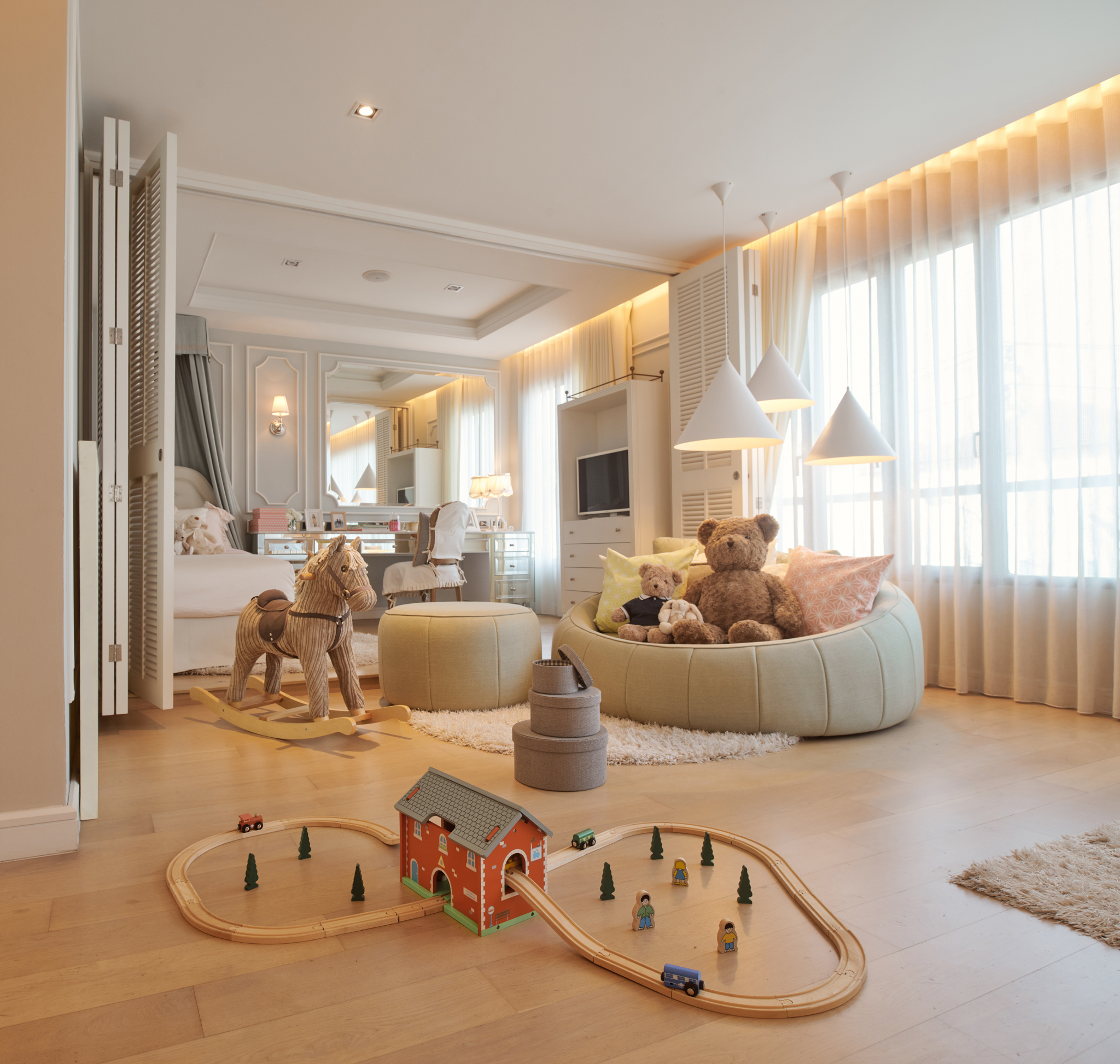 Интерьер в проекте The AVA Residence Sukhumvit 77, Бангкок