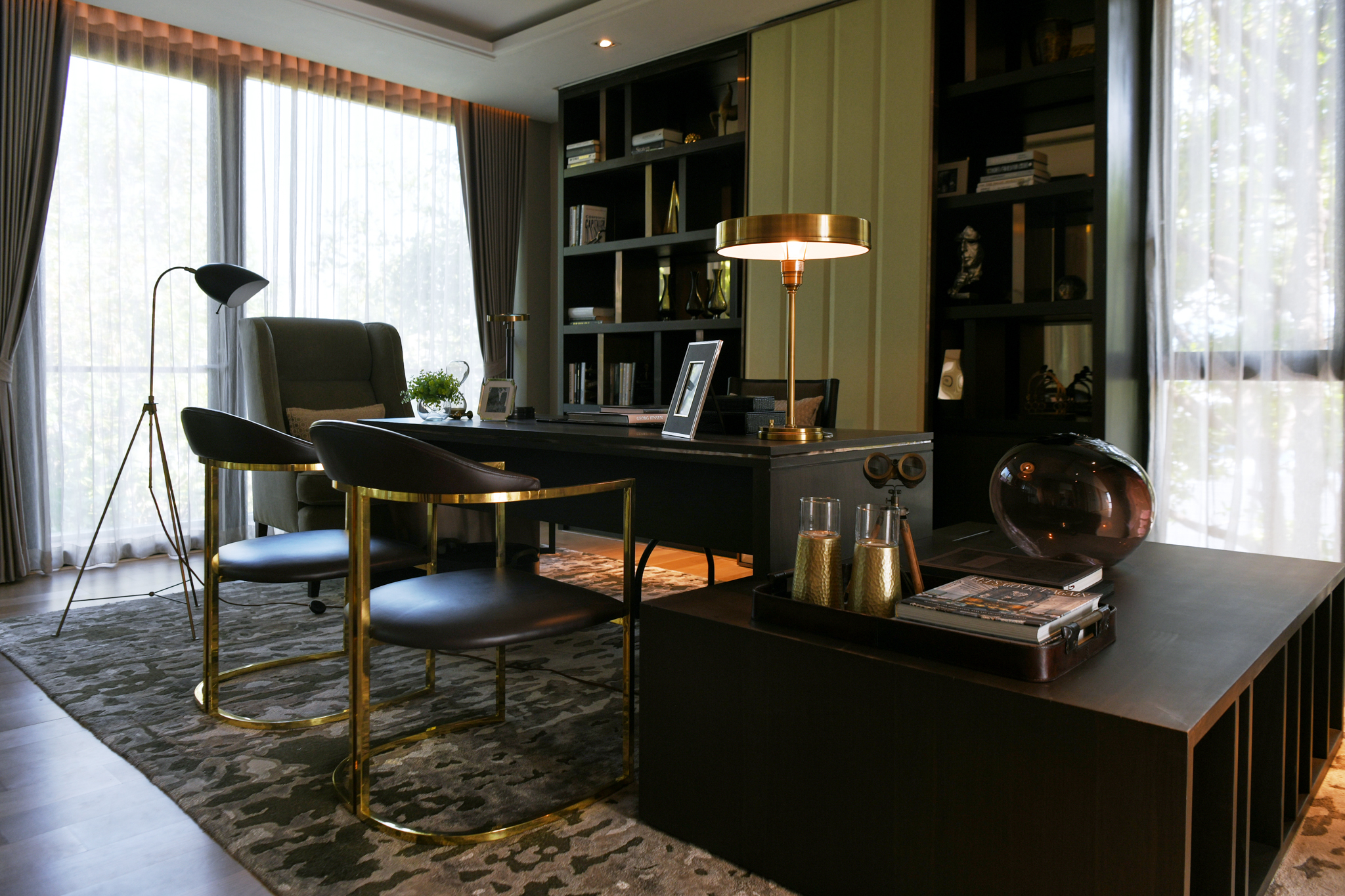 Интерьер в проекте The AVA Residence Sukhumvit 77, Бангкок