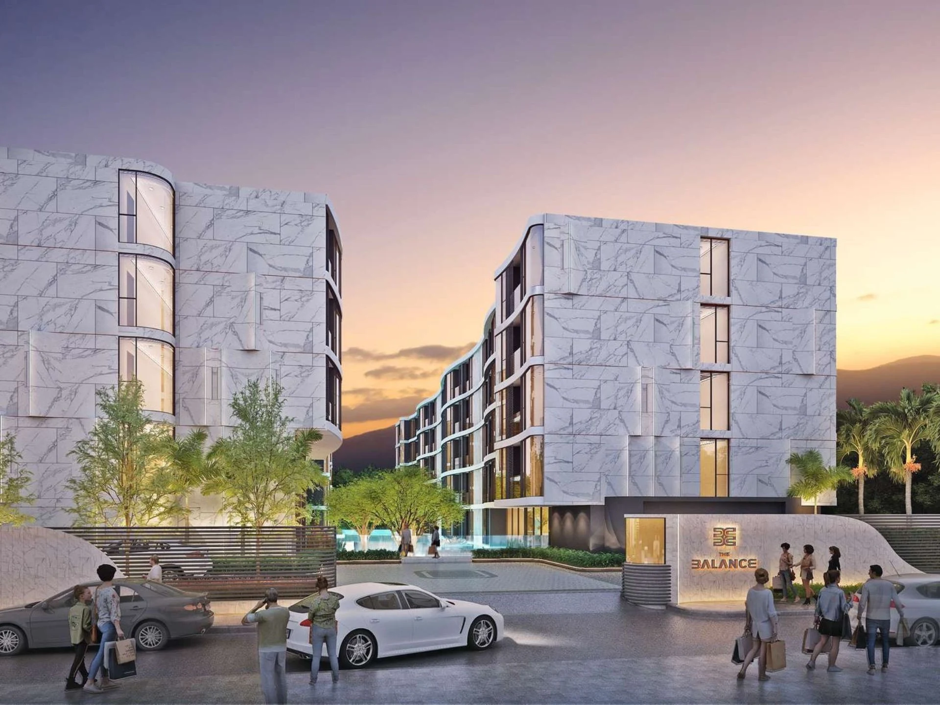 The Balance Luxury Condominium Patong