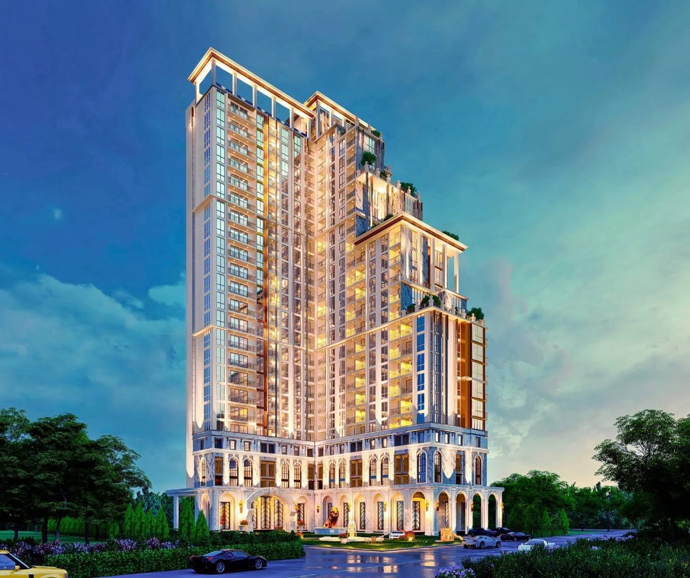 The Empire Tower Pattaya — 38