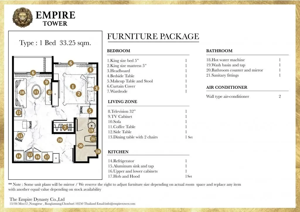 The Empire Tower Pattaya — 40