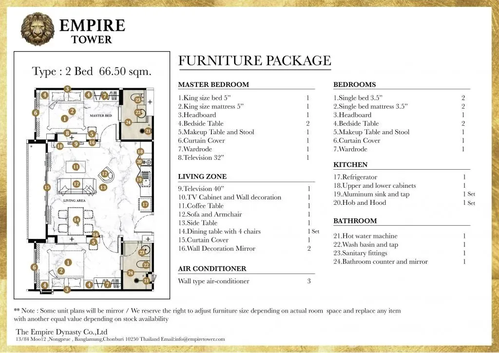 The Empire Tower Pattaya — 41