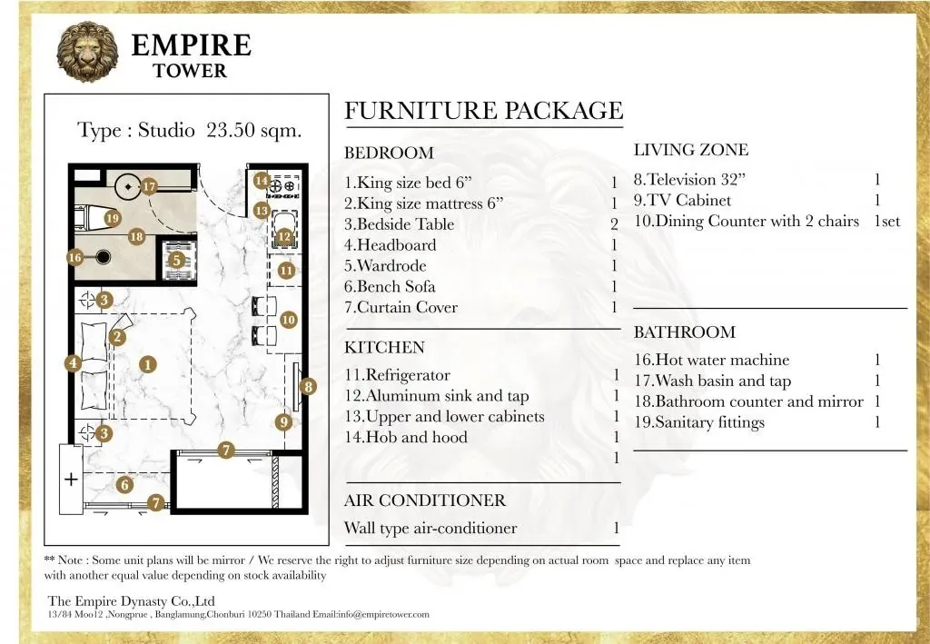The Empire Tower Pattaya — 42