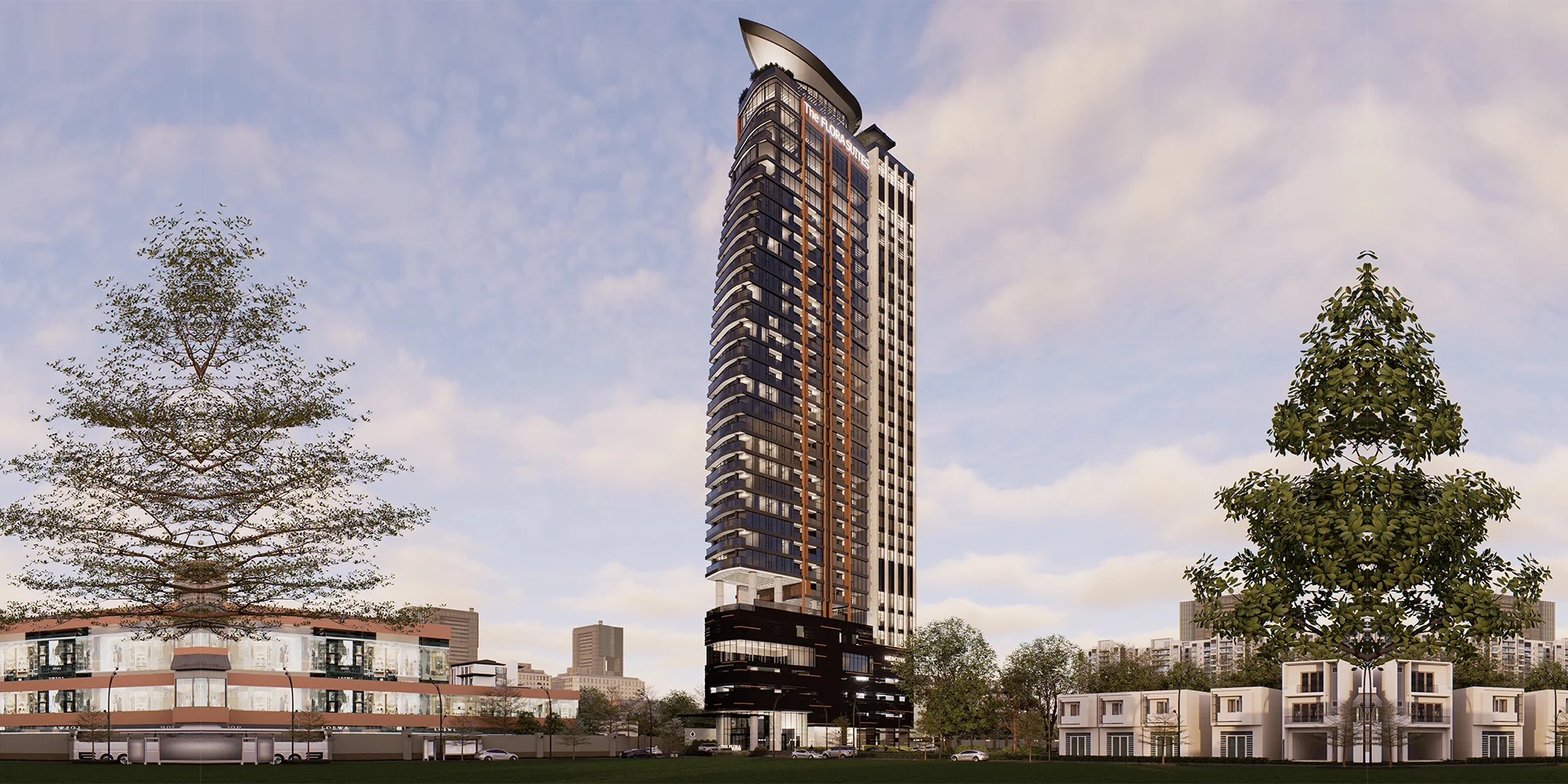 The Flora Suites: project image