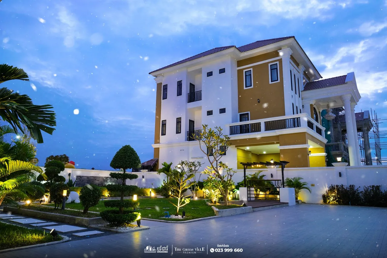 Borey Chea Ry — The Green Ville Premium, Phnom Penh — 5