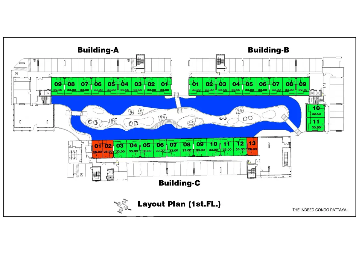 The Indeed Condo Pattaya — 8