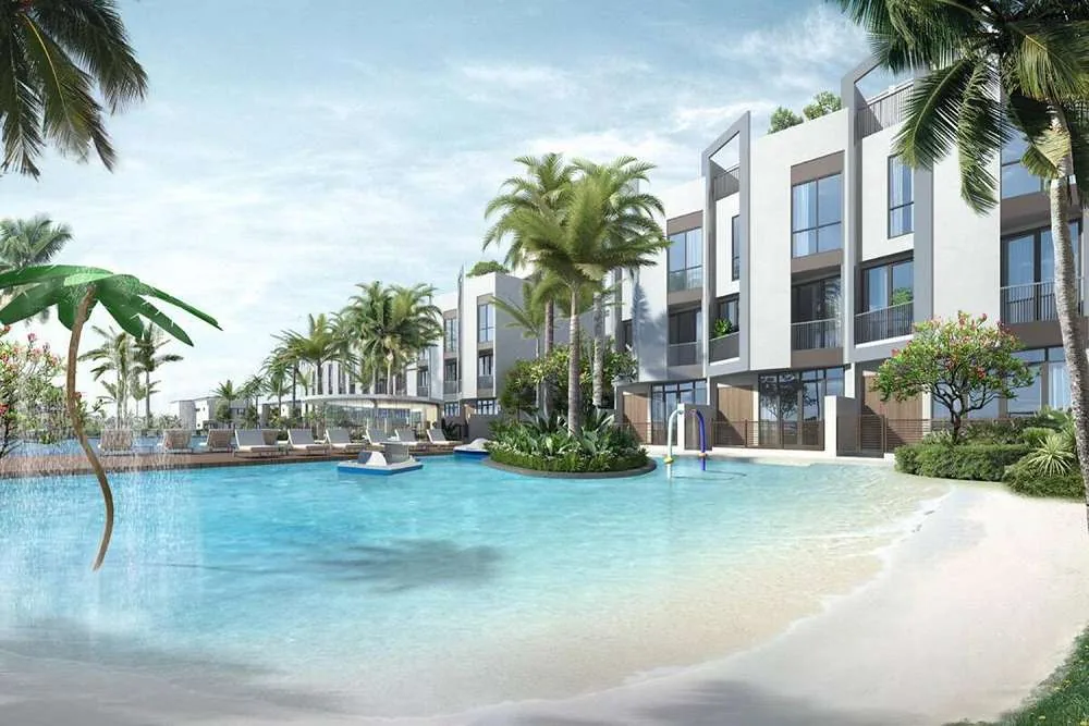 The Palms: project exterior — 3
