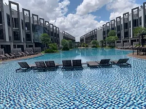 The Palms: project exterior — 12