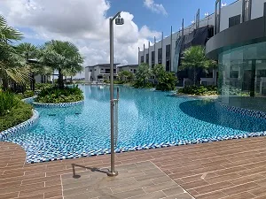 The Palms: project exterior — 13