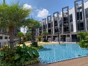 The Palms: project exterior — 15